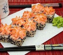 Запеченный ролл Шеф