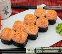 Запеченный ролл Хаяши