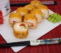 Харумаки с креветкой