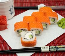 Ролл фирменный Филадельфия лайт