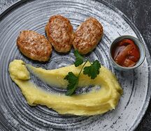 Куриные котлетки