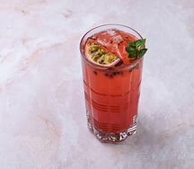 Лимонад Малина- маракуя