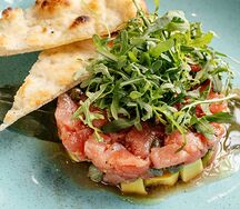 Тар - тар из тунца