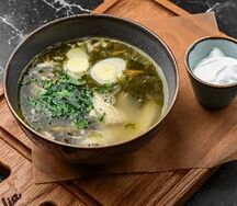 Щавелевый суп