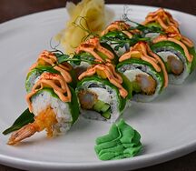 Ролл Лос мангос