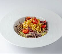 Паста Биф бенг с говядиной