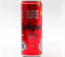 Добрый Кола без сахара