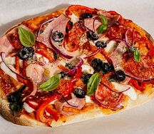 Панчетта, салями