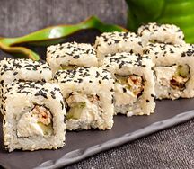 Ролл Сливочный угорь