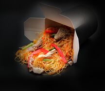 Фунчоза свинина