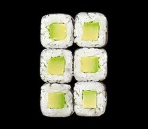 Мини-ролл с авокадо