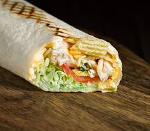 Вегетарианская шаурма