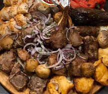 Вкусный шашлык Ассорти №1