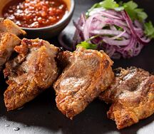 Шашлык из баранины