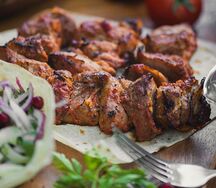 Шашлык из говядины