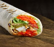 Шаурма в армянском лаваше