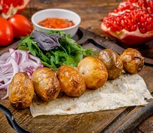 Молодой картофель