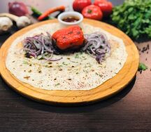 Перец сладкий на углях