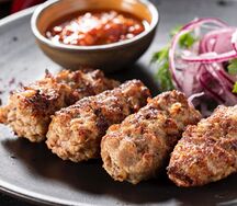 Люля-кебаб из говядины