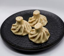 Хинкали классика с бараниной