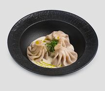 Хинкали с уткой