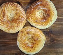 Лепешка тандырная