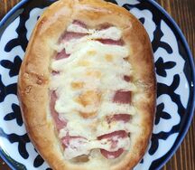 Твикс (сосиска с сыром)