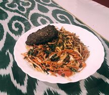 Лагман жаренный