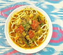 Лагман уйгур