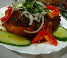 Жаркое из говядины