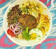 Гуляш с говядины