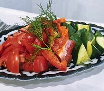 Овощная нарезка