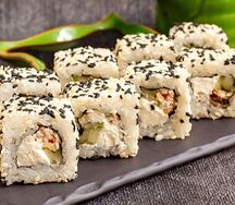 Ролл Сливочный угорь