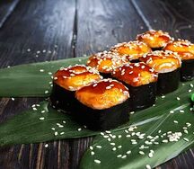 Запечённый ролл Бекон