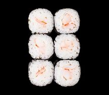Мини ролл креветки