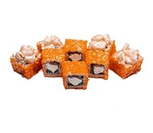 Ролл спайси креветки