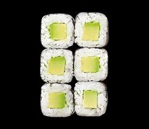 Мини ролл с авокадо