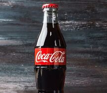 Coca-Cola в стекле