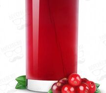 Клюквенный морс