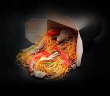 Фунчоза со свининой