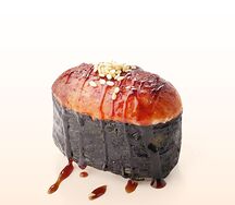 Запеченные суши с гребешком