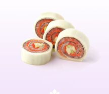 Овощной с лососем