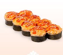 Запеченный мини со снежным крабом