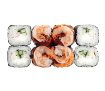 Запеченный ролл Мистер креветка