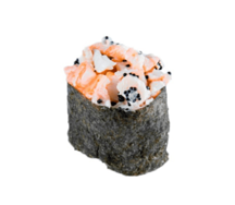 Гункан с креветкой