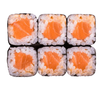 Классика спайси-ролл с лососем