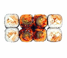 Запеченный ролл Мать драконов