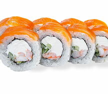 Филадельфия с креветкой