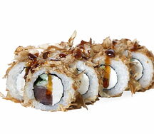 Бонито-ролл с тунцом и крем-сыром