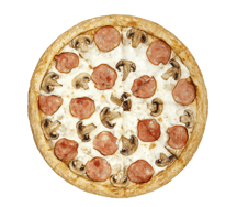 Ветчина-грибы